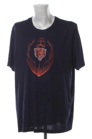 Мъжка тениска Nike, Размер 3XL, Цвят Син, Цена 16,36 €, #136822389