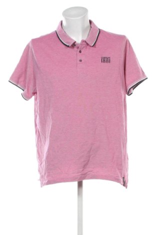 Férfi póló Cerruti 1881, Méret 3XL, Szín Rózsaszín, Ár 14 599 Ft, #136822555