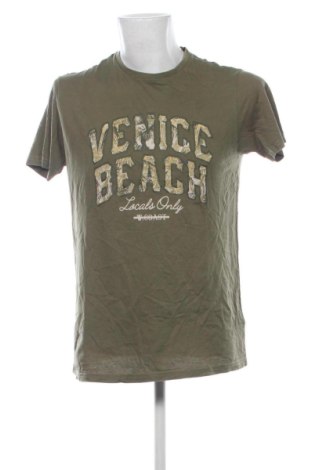 Męski T-shirt Primark, Rozmiar L, Kolor Zielony, Cena 36,99 zł, #136822919