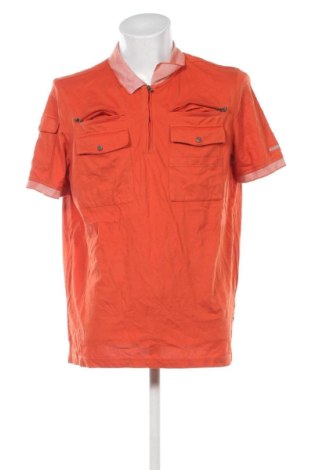 Męski T-shirt Klepper, Rozmiar XL, Kolor Pomarańczowy, Cena 39,99 zł, #136823069
