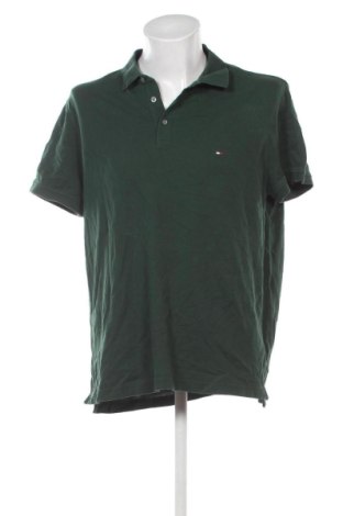 Tricou de bărbați Tommy Hilfiger, Mărime 3XL, Culoare Verde, Preț 144,99 Lei, #136823496