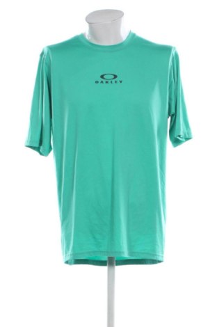 Męski T-shirt Oakley, Rozmiar XXL, Kolor Zielony, Cena 62,99 zł, #136823635