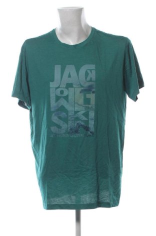 Férfi póló Jack Wolfskin, Méret 3XL, Szín Zöld, Ár 7 819 Ft, #136824241