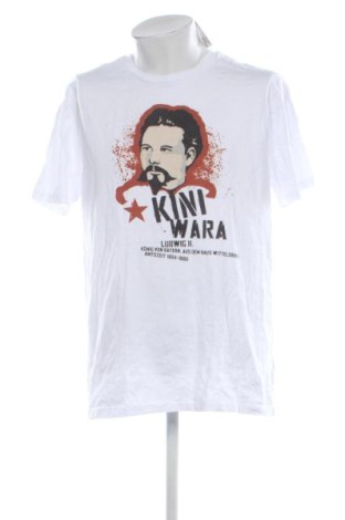 Мъжка тениска Belinda, Размер 3XL, Цвят Бял, Цена 2,04 €, #136824728