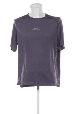 Męski T-shirt Quechua, Rozmiar XXL, Kolor Fioletowy, Cena 26,99 zł, #136824737