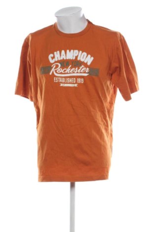 Męski T-shirt Champion, Rozmiar XXL, Kolor Pomarańczowy, Cena 45,99 zł, #136824778