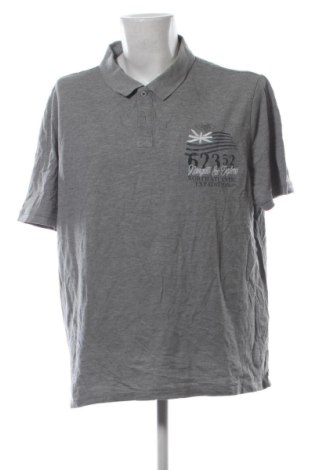 Męski T-shirt Canda, Rozmiar 3XL, Kolor Szary, Cena 40,99 zł, #136824847