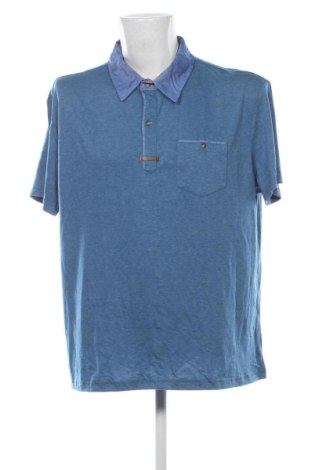 Мъжка тениска Unbranded, Размер XXL, Цвят Син, Цена 8,69 €, #136826204