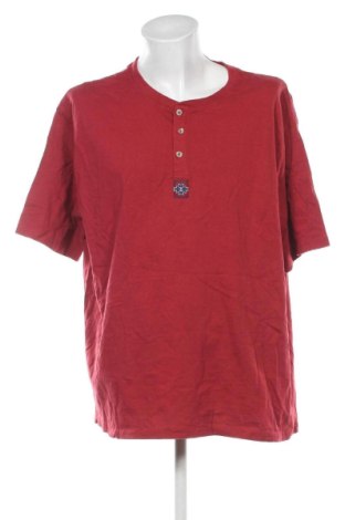 Мъжка тениска Atlas For Men, Размер 5XL, Цвят Червен, Цена 9,20 €, #136826245