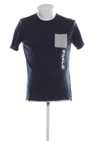 Męski T-shirt Livergy, Rozmiar S, Kolor Niebieski, Cena 48,23 zł, #136826537