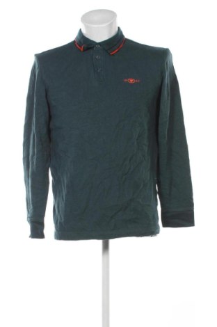 Męski T-shirt Tom Tailor, Rozmiar L, Kolor Zielony, Cena 58,99 zł, #136826603