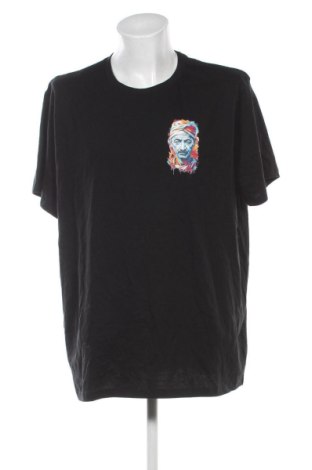 Мъжка тениска Unbranded, Размер 4XL, Цвят Черен, Цена 11,24 €, #136826621