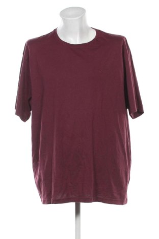 Męski T-shirt Lerros, Rozmiar 3XL, Kolor Czerwony, Cena 41,99 zł, #136826892