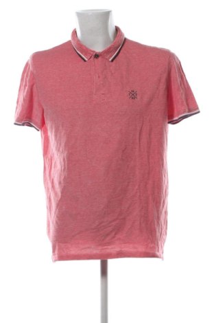 Męski T-shirt Tom Tailor, Rozmiar L, Kolor Różowy, Cena 48,99 zł, #136827236