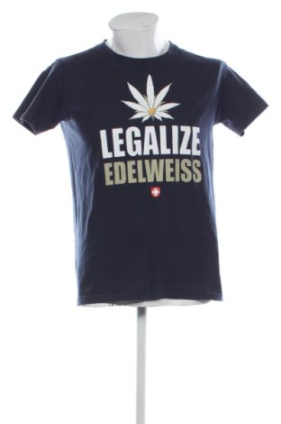 Męski T-shirt Sol's, Rozmiar M, Kolor Niebieski, Cena 48,99 zł, #136827269