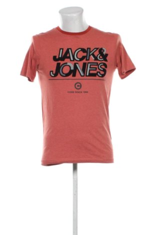 Мъжка тениска Jack & Jones, Размер S, Цвят Оранжев, Цена 11,00 €, #136827419