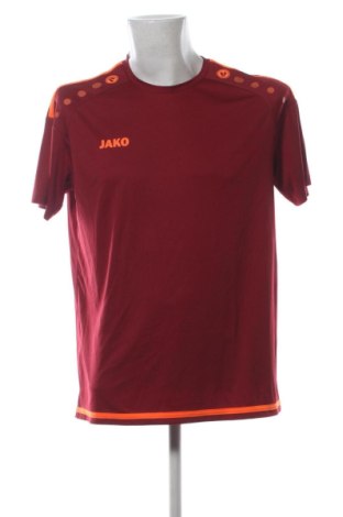 Męski T-shirt Jako, Rozmiar XL, Kolor Czerwony, Cena 34,99 zł, #136827483