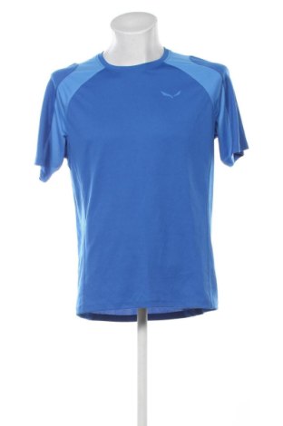 Męski T-shirt Salewa, Rozmiar L, Kolor Niebieski, Cena 88,99 zł, #136827594