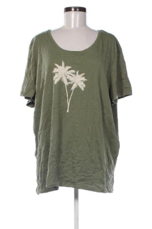 Мъжка тениска Unbranded, Размер 3XL, Цвят Зелен, Цена 10,73 €, #136828255