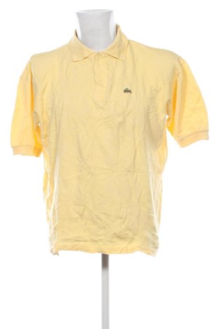 Męski T-shirt Lacoste, Rozmiar XL, Kolor Żółty, Cena 171,99 zł, #136829230