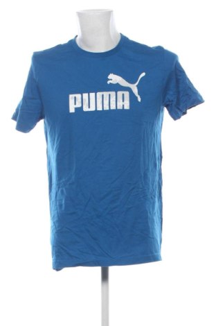 Męski T-shirt PUMA, Rozmiar L, Kolor Niebieski, Cena 69,99 zł, #136829301