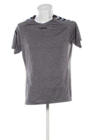 Męski T-shirt Hummel, Rozmiar XL, Kolor Szary, Cena 37,99 zł, #136829423
