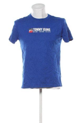 Мъжка тениска Tommy Jeans, Размер S, Цвят Син, Цена 16,36 €, #136829470