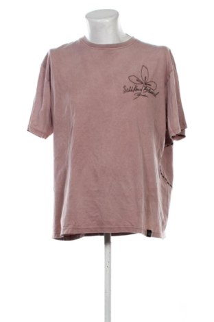 Мъжка тениска Pull&Bear, Размер XL, Цвят Пепел от рози, Цена 10,00 €, #136829510