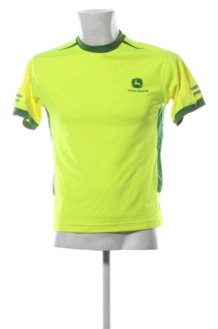 Męski T-shirt John Deere, Rozmiar M, Kolor Żółty, Cena 40,99 zł, #136829596
