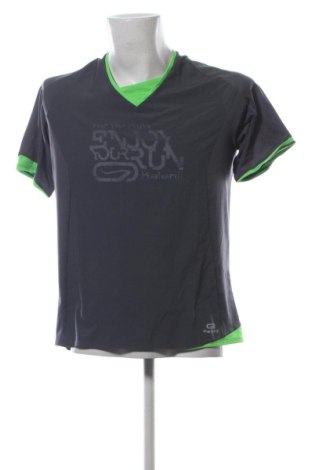 Herren T-Shirt Kalenji, Größe L, Farbe Grau, Preis € 6,99, #136829646