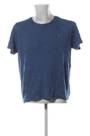 Мъжка тениска Polo Ralph Lauren, Размер XL, Цвят Син, Цена 31,69 €, #136829927