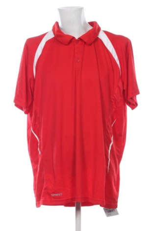Мъжка тениска Spiro, Размер 3XL, Цвят Червен, Цена 2,04 €, #136830085