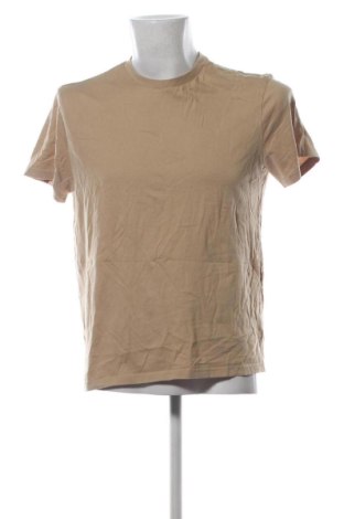 Мъжка тениска H&M, Размер M, Цвят Бежов, Цена 8,69 €, #136830170
