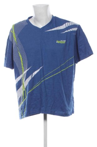 Мъжка тениска Atlas For Men, Размер 3XL, Цвят Син, Цена 7,66 €, #136830198