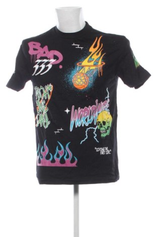 Męski T-shirt FSBN, Rozmiar M, Kolor Czarny, Cena 48,99 zł, #136830285