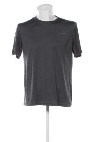 Męski T-shirt Quechua, Rozmiar L, Kolor Czarny, Cena 39,99 zł, #136830318