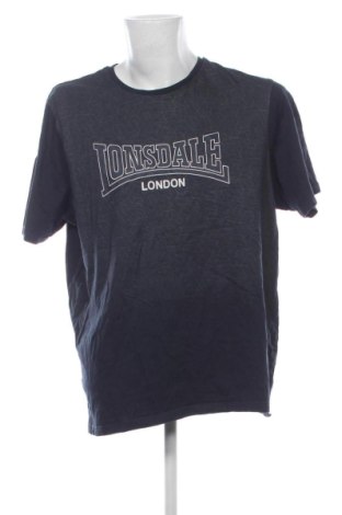 Męski T-shirt Lonsdale, Rozmiar 3XL, Kolor Niebieski, Cena 44,99 zł, #136830389
