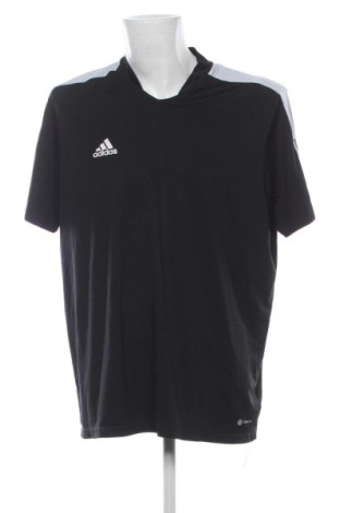 Męski T-shirt Adidas, Rozmiar 3XL, Kolor Czarny, Cena 83,99 zł, #136830964