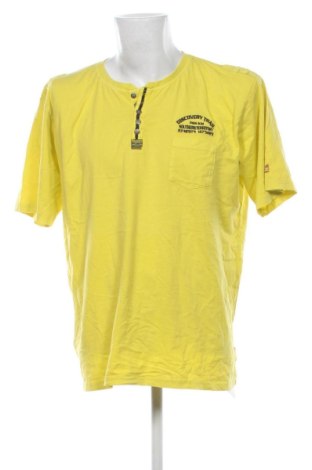 Męski T-shirt Southern Territory, Rozmiar 3XL, Kolor Żółty, Cena 44,99 zł, #136830992