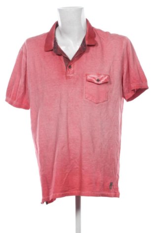Męski T-shirt S.Oliver, Rozmiar 3XL, Kolor Różowy, Cena 43,99 zł, #136831047