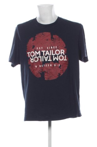Męski T-shirt Tom Tailor, Rozmiar 3XL, Kolor Niebieski, Cena 53,58 zł, #136831076