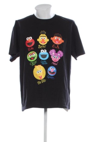 Męski T-shirt Universal Standard, Rozmiar XL, Kolor Czarny, Cena 85,99 zł, #136831434