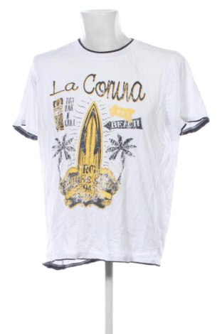 Męski T-shirt Jean Pascale, Rozmiar XXL, Kolor Kolorowy, Cena 53,99 zł, #136831923
