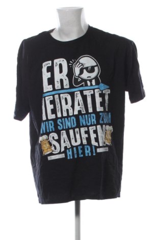 Męski T-shirt Unbranded, Rozmiar 3XL, Kolor Czarny, Cena 45,99 zł, #136831942