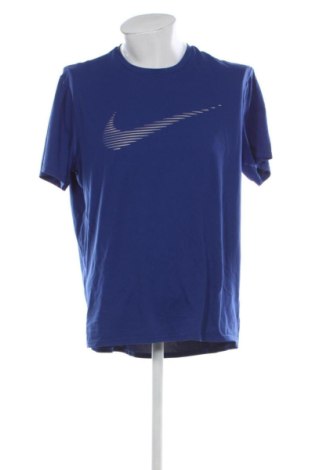 Ανδρικό t-shirt Nike, Μέγεθος XL, Χρώμα Μπλέ, Τιμή 19,00 €, #136831963