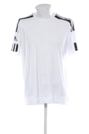 Ανδρικό t-shirt Adidas, Μέγεθος XL, Χρώμα Λευκό, Τιμή 20,00 €, #136832000