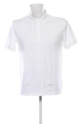 Męski T-shirt Hanbury, Rozmiar M, Kolor Biały, Cena 74,99 zł, #136832077