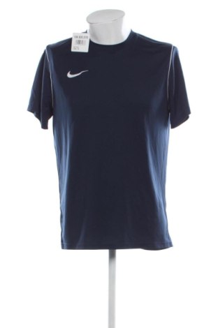 Ανδρικό t-shirt Nike, Μέγεθος XL, Χρώμα Μπλέ, Τιμή 19,00 €, #136832078