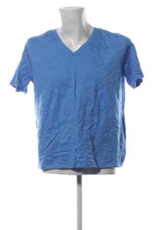 Męski T-shirt Decathlon, Rozmiar XXL, Kolor Niebieski, Cena 34,99 zł, #136832635