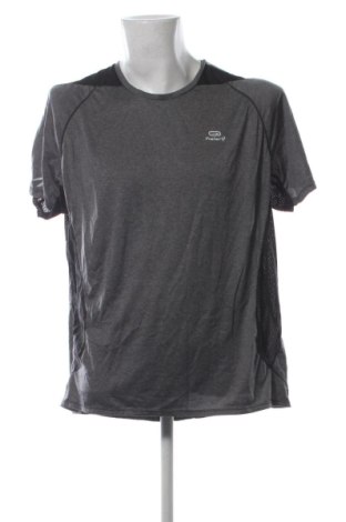 Męski T-shirt Kalenji, Rozmiar XXL, Kolor Szary, Cena 33,99 zł, #136833036